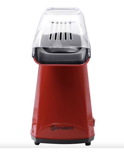 Maquina Para Hacer Popcorn En 2 Min 1100w Imaco - Sin Aceite