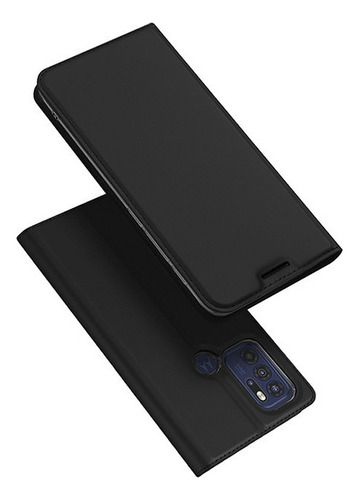 Para Motorola G60s Funda De Cuero Para Teléfono De Negocios