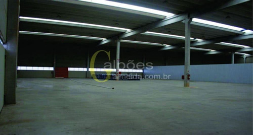 Imagem 2 de 9 de Galpão Para Alugar Jardim Alvorada Jandira - Gbl287