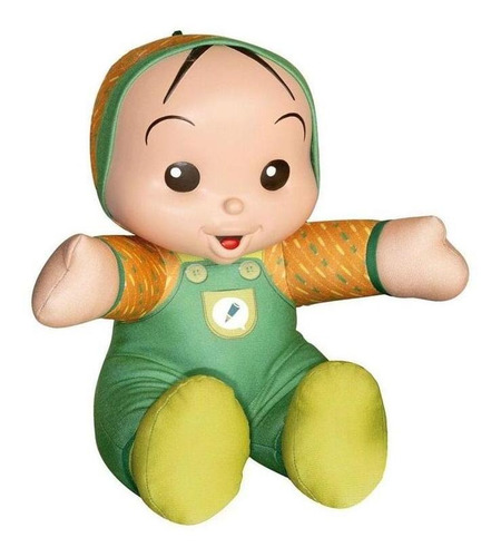 Turma Da Mônica Baby Cebolinha 22cm - Novabrink