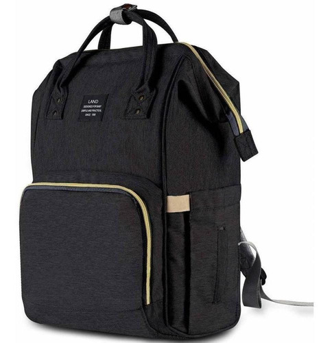 Imagem 2 de 6 de Mochila Bolsa Maternidade Bebe Multifuncional Impermeavel