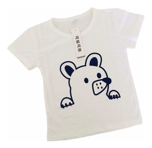 Polera Importada Algodón Para Niños Talla 4