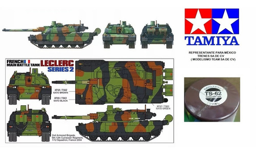 Pintura Aerosol De 100ml Nato Brown By Tamiya # Ts62