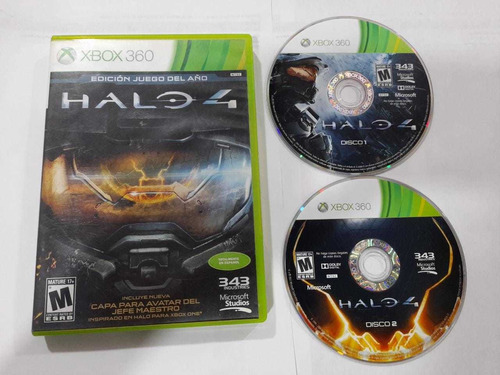 Halo 4 Completo Para Xbox 360,excelente Titulo,checalo