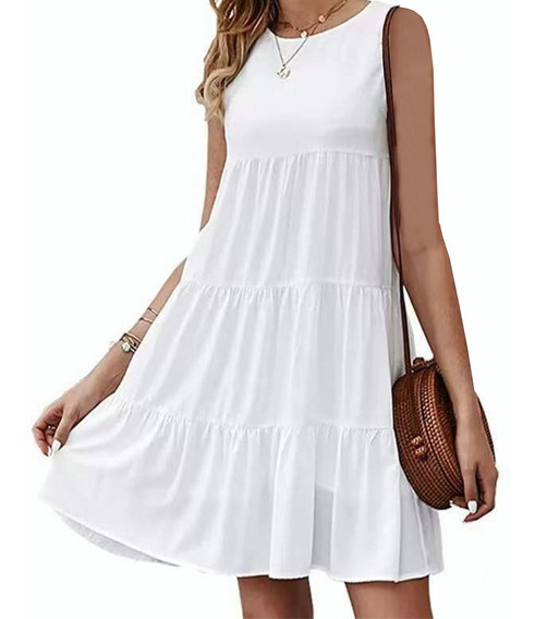 Vestido Blanco Para Nina | MercadoLibre ????