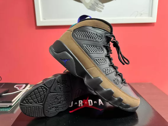 Jordan 9 Retro Olive 26 Mx Se Van Al Costo.