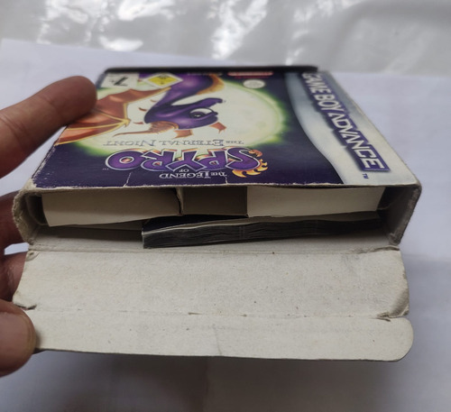 The Legend Of Spyro The Eternal Night Gameboy Original (Usado)
