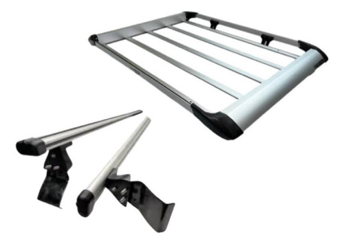 Kit De Barras Transversales Y Maletero Para Honda Crv Brv
