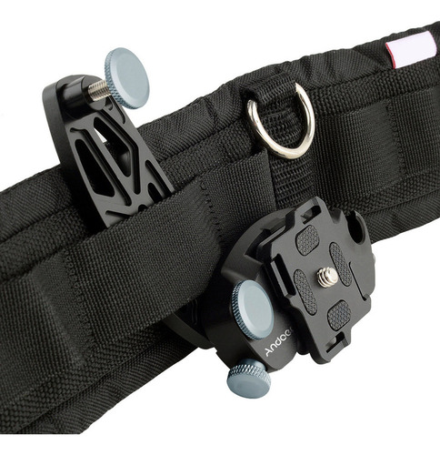 Cinturón Con Hebilla De Montaje Con Clip Canon Para Cintura