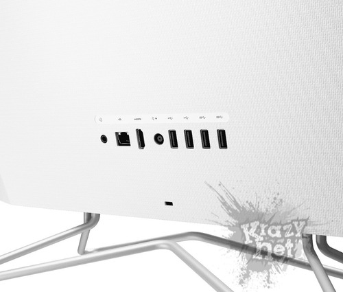 Imagen 4 de 6 de Todo En Uno Aio Hp 24 Intel Pentium Quad J5040 1tb 8gb 23.8'
