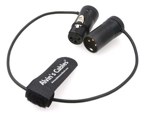 Lowprofile 3 Pin Xlr Macho Hembra Cable Conector   Bala...