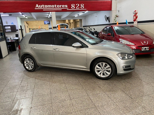 Imagen 8 de 11 de Volkswagen Golf 1.4 Tsi Dsg Full Full 2015