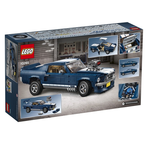 Set De Bloque Ex Ford Mustang Lego 10265