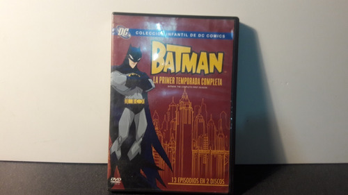 Batman Temporada Primera 1 Uno Dvd