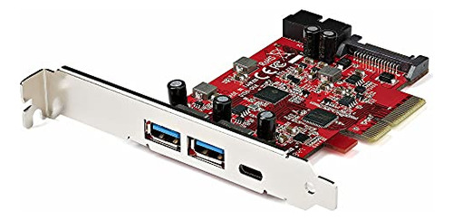 Startech.com Tarjeta Pcie Usb De 5 Puertos - Pci Usb 3.1 Gen