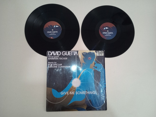 Lp Vinilo David Guetta Give Me Something 2 × 12 , 45 Rpm