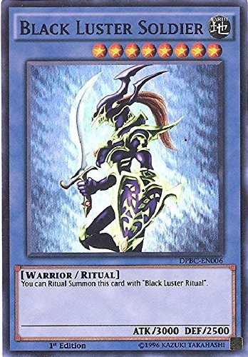 Yu-gi-oh! - Negro Luster Soldier (dpbc-en006) - Duelista 16: