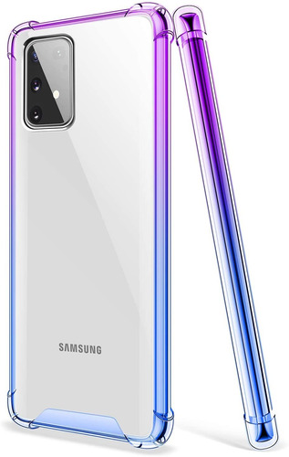 Funda Para Samsung Galaxy S10 Lite (color Azul Purpura)