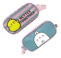 Comprar Lapicera Original Escolar Molang Doble Better Together Multicolor Better Together