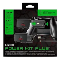 Comprar Power Kit Plus Nyko Paquete De 2 Baterías+ Cable Xbox One