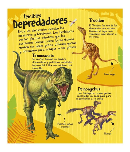 Imagen 3 de 5 de Sonidos De Dinosaurios Sound Touch