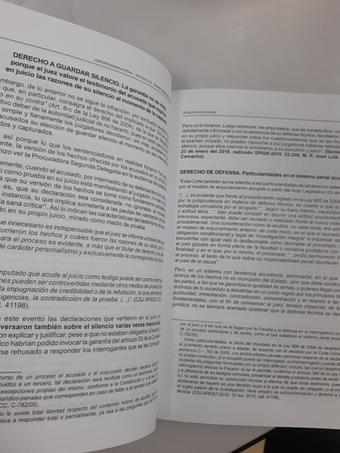 Imagen 2 de 3 de Jurisprudencia Penal Extractos 2019 Con Cd