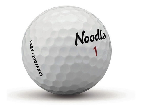 Pelotas Golf Taylormade Noodle X Unidad | The Golfer Shop