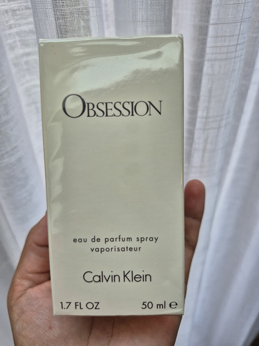 Calvin Klein Obsession Edp Mujer Parfum Spray 50ml