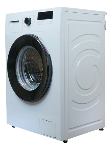 Lavarropas Enova Carga Frontal 6 Kg Color Blanco