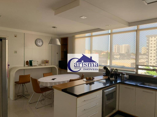 Imagem 21 de 30 de Apartamento Com 3 Dormitórios, Sendo 1 Suíte, À Venda, 248 M² - Vila Boa Vista - Santo André/sp - Ap3540