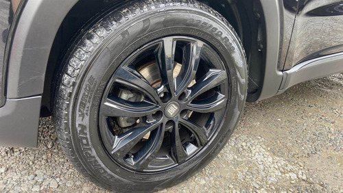 Imagem 6 de 11 de Fiat Toro Vulcano Diesel 4x4 Blindada
