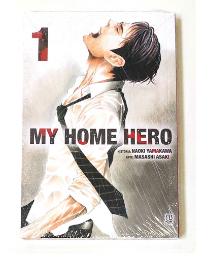 My Home Hero 1! Mangá Jbc! Novo E Lacrado