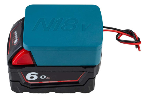 . Adaptador De Bateria Milwaukee 18v M18 Fonte De