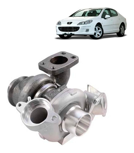 Turbo Para Peugeot 407 1.6 Dv6t 2006 2015 