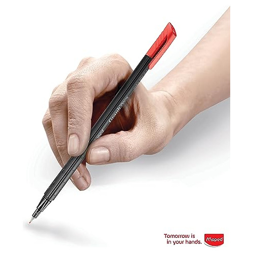 Graph'peps Classic - Rotuladores Punta De Fieltro F...