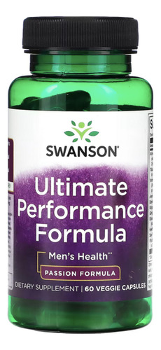 Swanson Pasion Ultimate Performance Hombre Max Potency 60cap