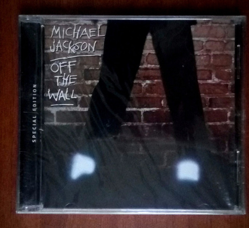 Michael Jackson Off The Wall Edicion Especial Cd Nuevos