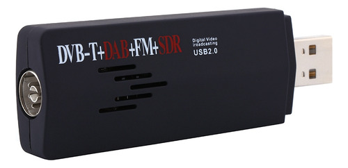 Usb 2.0 Digital Dvb-t Sdr Dab+fm Hdtv Tv Stick Rtl2832u+r82