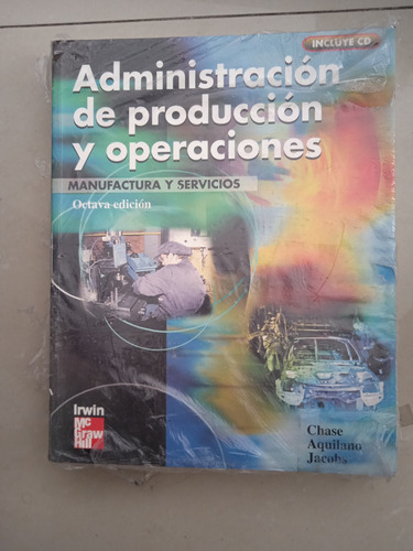 Administración De Producción Y Operaciones 8ed.