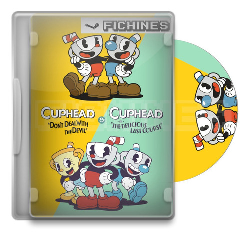 Cuphead & The Delicious Last Course - Pc - Steam #736589