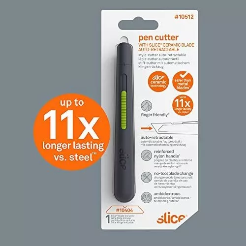 SLICE Auto Retractable Ceramic Pen Cutter (SC-8300)