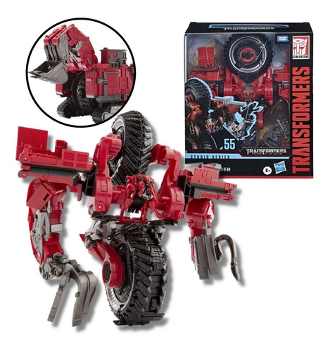 Transformers Constructicon Scavenger Studio Series 55 Hasbro