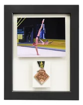 Comprar Porta Medallas, Cuadro Medallero Para 1 Medallas Y Portafoto