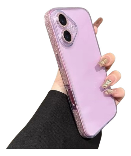 Funda De Brillos Para iPhone