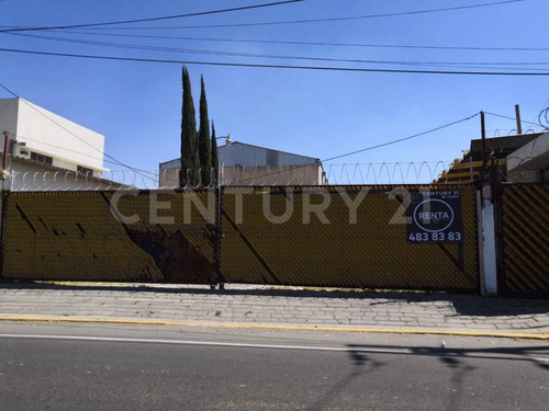 Renta De Bodega 1370m2 -federal Atlixco, San Bernardino Tlaxcalancingo Cholula