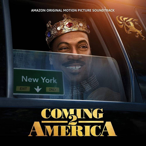 Soundtrack Coming To America 2 Cd Nuevo Importado Original