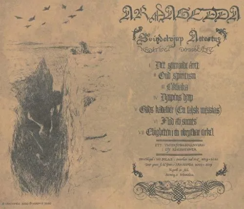 Cd Svindeldjup Attestup - Armagedda