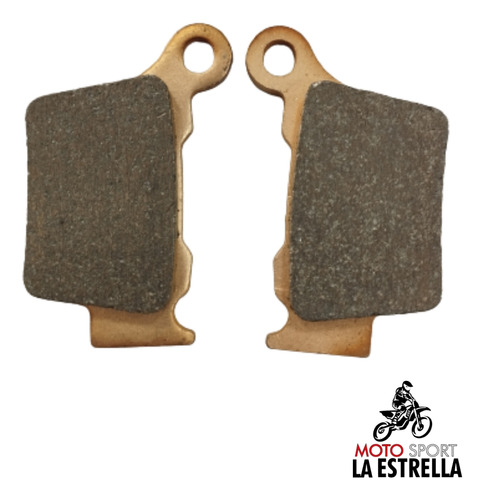 Pastilla Brake Traseras Ktm / Husq