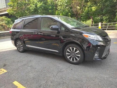 Toyota Sienna 2019 Xle