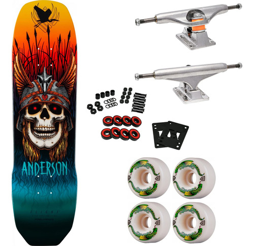 Powell Andy Anderson Flight 289 Patineta Completa 8.45 